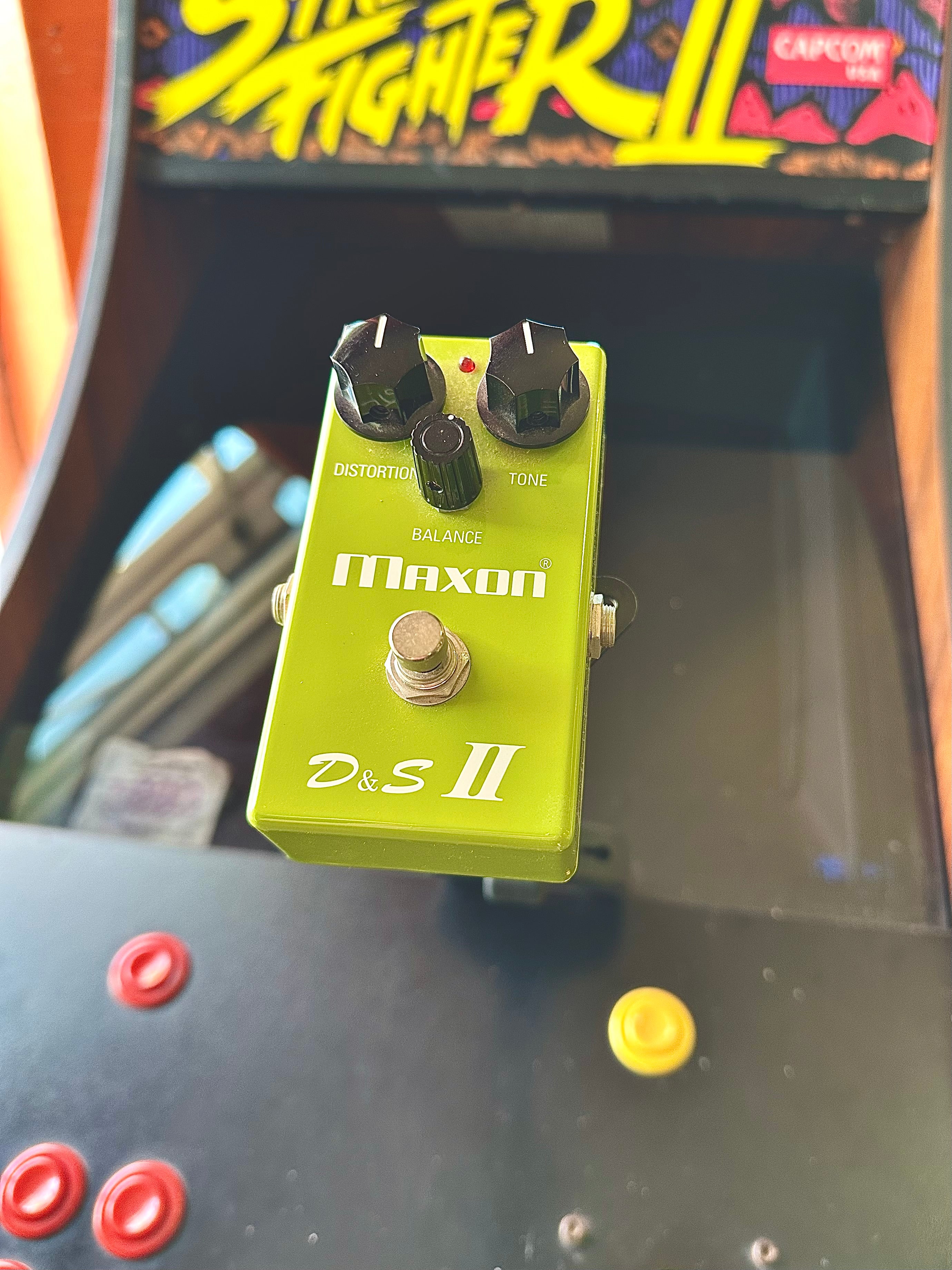 Maxon | DSII | Distortion | Ex-Demo Pedals Maxon | DSII | Distortion | Ex-Demo Pedals